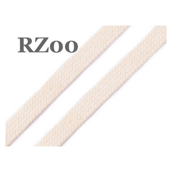 1.72Euro/m - 2,5 Meter Flachkordel - Hoodieband - Schlauchband - 12 mm - Farben – Bild 3