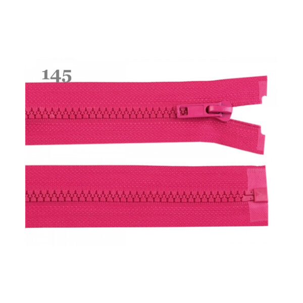 Reißverschluss - Kunststoff - 5mm - teilbar - 30 cm lang - viele Farben – Bild 6