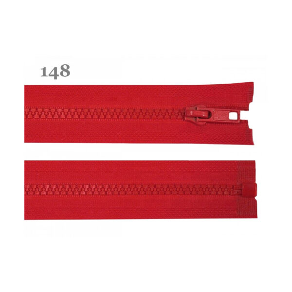 Reißverschluss - Kunststoff - 5mm - teilbar - 30 cm lang - viele Farben – Bild 7