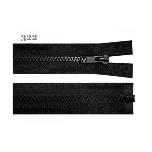Reißverschluss - Kunststoff - 5mm - teilbar - 30 cm lang - viele Farben – Bild 13