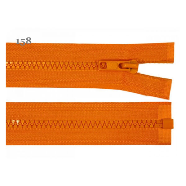 Reißverschluss - Kunststoff - 5mm - teilbar - 75 cm lang - viele Farben – Bild 5