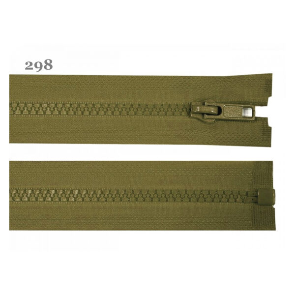 Reißverschluss - Kunststoff - 5mm - teilbar - 60 cm lang - viele Farben – Bild 6