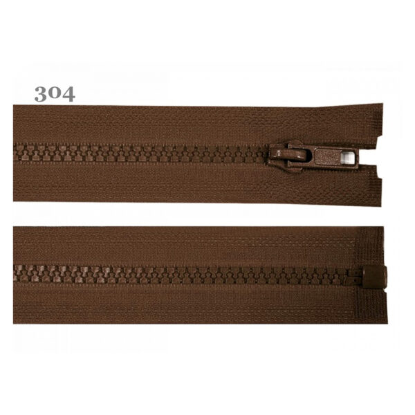 Reißverschluss - Kunststoff - 5mm - teilbar - 45 cm lang - viele Farben – Bild 6