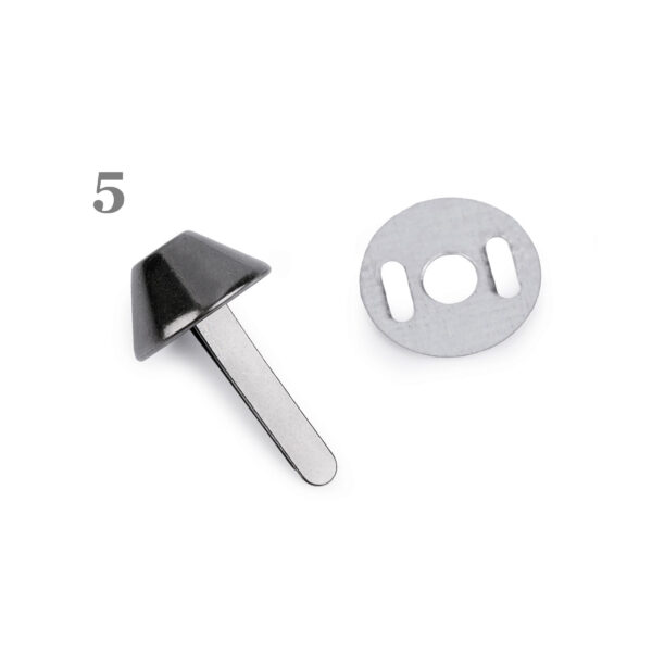 10 Taschenfüße - Taschenfuß - Zierfüße - 12 x 19 mm / 12 x 22 mm - Farben/Formen – Bild 6
