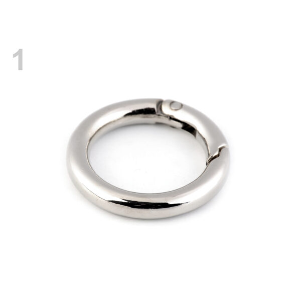 Taschenring - Karabiner - Ringkarabiner - Ø 34 und 38 mm - 4 Farben – Bild 2