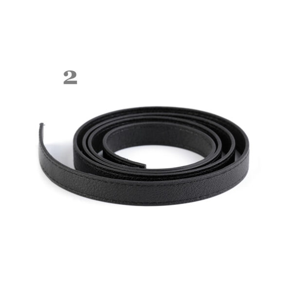 Taschengriffe 2 Stck.- Rohling - durchgesteppt - 15 mm - verschiedenen Farben – Bild 3