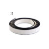 Taschengriffe 2 Stck.- Rohling - durchgesteppt - 15 mm - verschiedenen Farben – Bild 4
