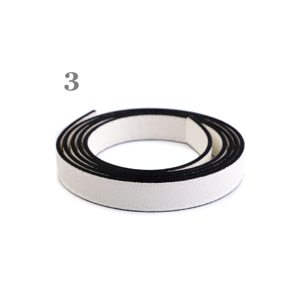 Taschengriffe 2 Stck.- Rohling - durchgesteppt - 15 mm - verschiedenen Farben – Bild 4