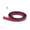 Taschengriffe 2 Stck.- Rohling - durchgesteppt - 15 mm - verschiedenen Farben – Bild 6