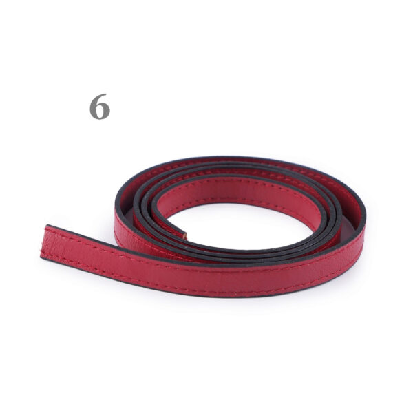 Taschengriffe 2 Stck.- Rohling - durchgesteppt - 15 mm - verschiedenen Farben – Bild 6