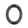 Taschenring - Karabiner - ovale Karabiner - 28 x  38mm - verschiedene Farben – Bild 4