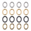 Taschenring - Karabiner - ovale Karabiner - 28 x  38mm - verschiedene Farben