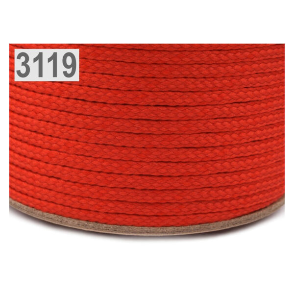 0.47EUR/ 1m - 3m Polyesterkordel - 4mm - verschiedene Farben – Bild 5