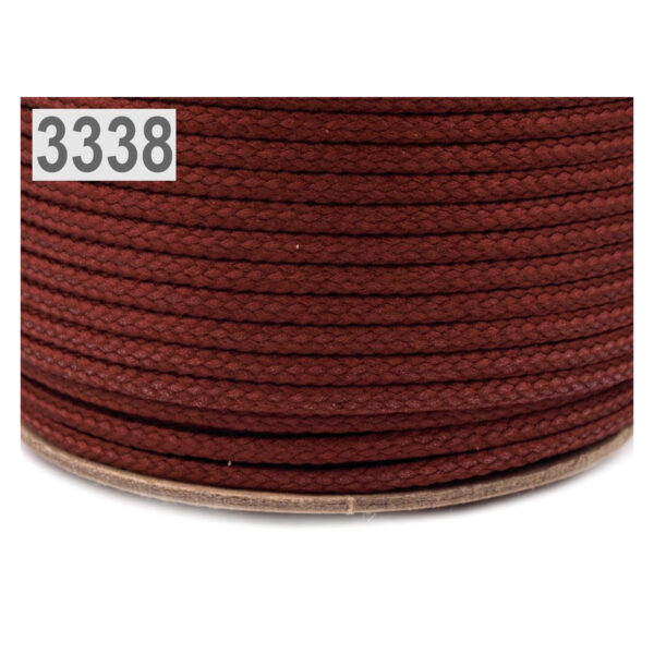 0.47EUR/ 1m - 3m Polyesterkordel - 4mm - verschiedene Farben – Bild 4