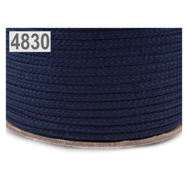 0.47EUR/ 1m - 3m Polyesterkordel - 4mm - verschiedene Farben – Bild 2