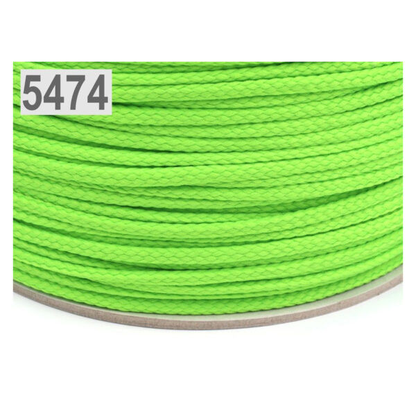 0.47EUR/ 1m - 3m Polyesterkordel - 4mm - verschiedene Farben – Bild 7