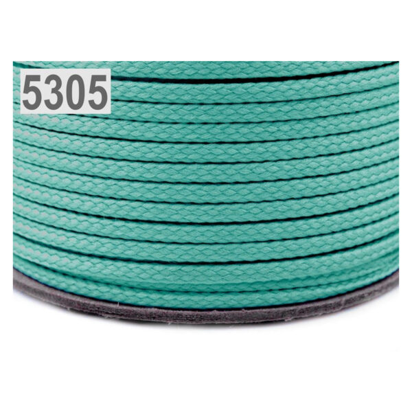 0.47EUR/ 1m - 3m Polyesterkordel - 4mm - verschiedene Farben – Bild 13