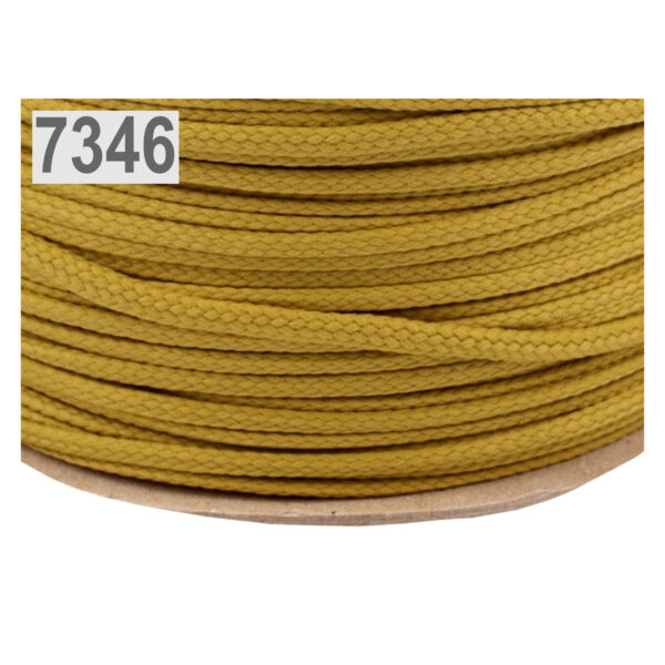 0.47EUR/ 1m - 3m Polyesterkordel - 4mm - verschiedene Farben – Bild 3