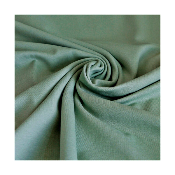 14.12 EUR/ 1m - Jersey - Uni - Vanessa - Baumwolle, Kombistoff - verschiedene Farben – Bild 9