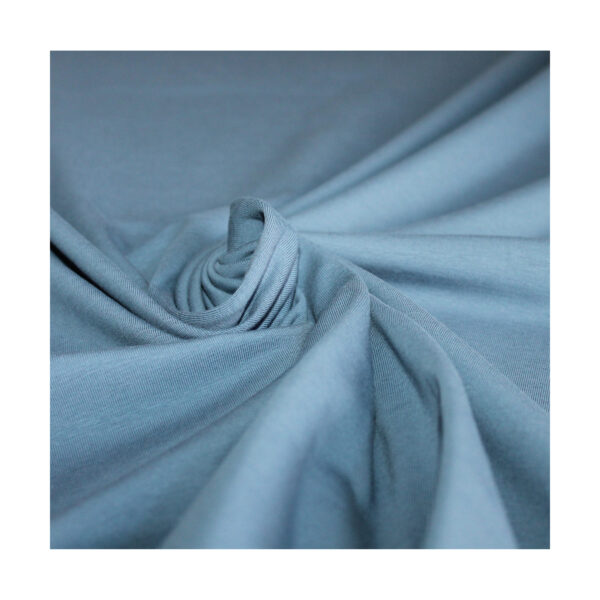 14.12 EUR/ 1m - Jersey - Uni - Vanessa - Baumwolle, Kombistoff - verschiedene Farben – Bild 8