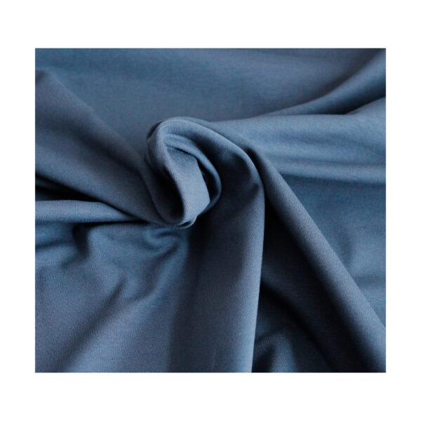 14.12 EUR/ 1m - Jersey - Uni - Vanessa - Baumwolle, Kombistoff - verschiedene Farben – Bild 7