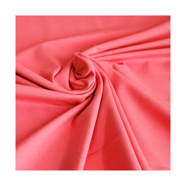 14.12 EUR/ 1m - Jersey - Uni - Vanessa - Baumwolle, Kombistoff - verschiedene Farben – Bild 5
