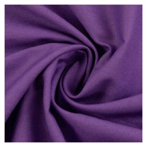 7.80EUR/ 1m- Baumwollstoff - uni - Heide - verschiedene Farben – Bild 3