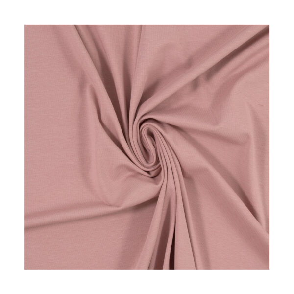 14.12 EUR/ 1m - Jersey - Uni - Vanessa - Baumwolle, Kombistoff - verschiedene Farben – Bild 6