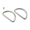 10 Halbringe - D-Ringe 3 mm - für 38mm Gurtband - versch. Farben – Bild 2