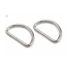 10 Halbringe - D-Ringe 3 mm - für 30mm Gurtband - versch. Farben – Bild 3