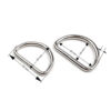 10 Halbringe - D-Ringe 3 mm - für 30mm Gurtband - versch. Farben – Bild 2