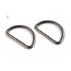 10 Halbringe - D-Ringe 3 mm - für 30mm Gurtband - versch. Farben – Bild 6