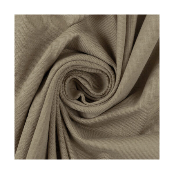 14.12 EUR/ 1m - Jersey - Uni - Vanessa - Baumwolle, Kombistoff - verschiedene Farben – Bild 4