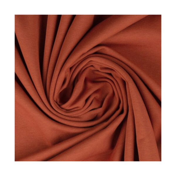 14.12 EUR/ 1m - Jersey - Uni - Vanessa - Baumwolle, Kombistoff - verschiedene Farben – Bild 3