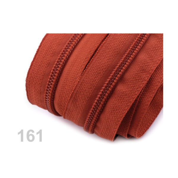 0,95EURO/m,  5m endlos Reißverschluss - 5mm-Spirale - inkl.10 Zipper - Gelbtöne – Bild 8