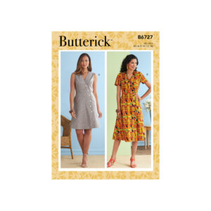 Butterick Schnittmuster - B6727 - Wickelkleid