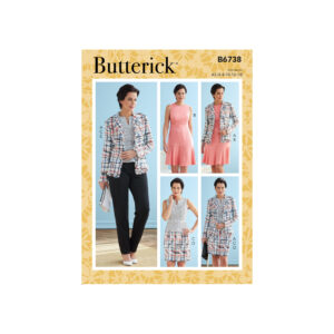 Butterick Schnittmuster - B6738 - elegante Damenkombination