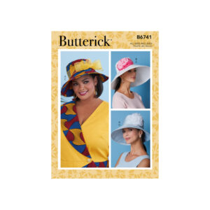 Butterick Schnittmuster - B6741 - Hutvariationen für die Dame von Welt