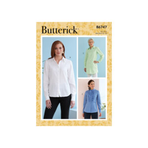 Butterick Schnittmuster - B6747 - Basic Damenbluse