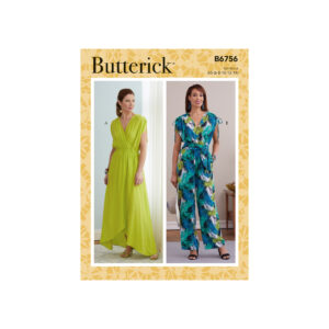 Butterick Schnittmuster - B6756 - lässiges Sommerkleid, Sommeroverall