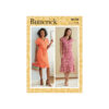 Butterick Schnittmuster - B6758 - Damenkleid, Sommerkleid