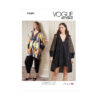 Vogue Schnittmuster V1891 - Jacke, Mantel und Hose