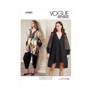 Vogue Schnittmuster V1891 - Jacke, Mantel und Hose
