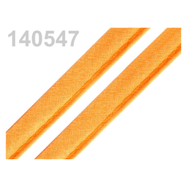 0.58EUR/m - 5m Paspelband, Biesenband - Baumwolle - 12 mm - helle Farben – Bild 2