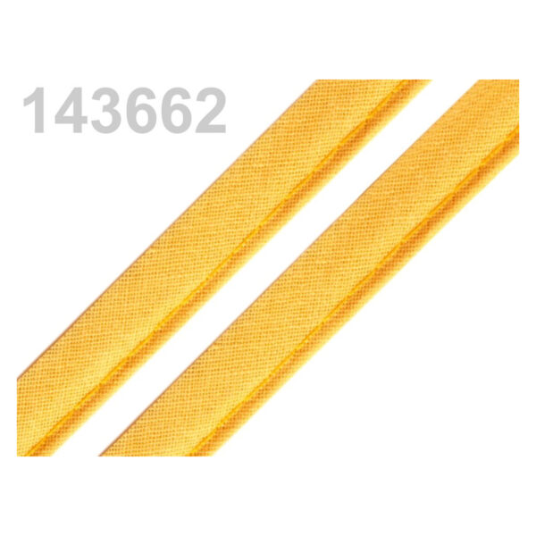 0.58EUR/m - 5m Paspelband, Biesenband - Baumwolle - 12 mm - helle Farben – Bild 7