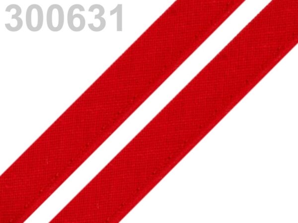 0.58EUR/m - 5m Paspelband, Biesenband - Baumwolle - 12 mm - dunkle Farben – Bild 2