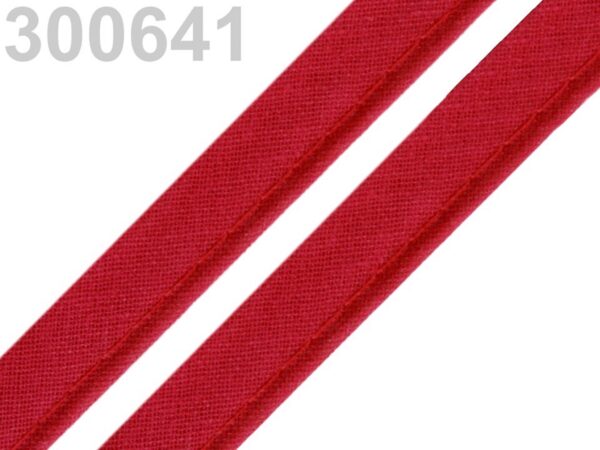 0.58EUR/m - 5m Paspelband, Biesenband - Baumwolle - 12 mm - dunkle Farben – Bild 3