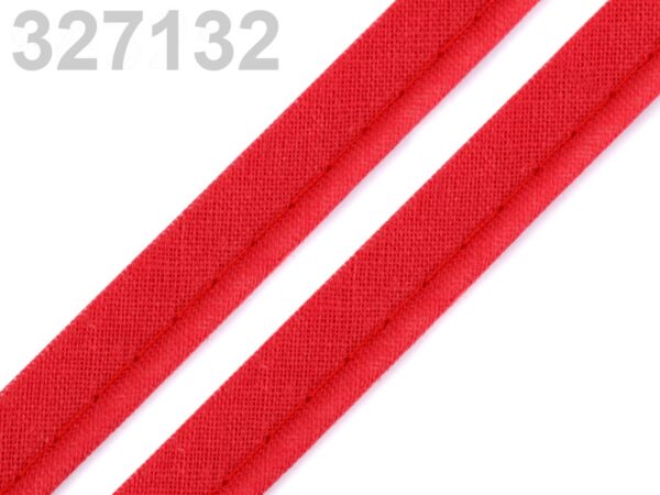 0.58EUR/m - 5m Paspelband, Biesenband - Baumwolle - 12 mm - dunkle Farben – Bild 4
