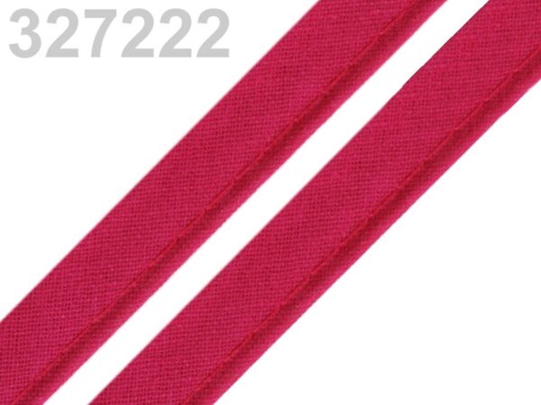 0.58EUR/m - 5m Paspelband, Biesenband - Baumwolle - 12 mm - dunkle Farben – Bild 5
