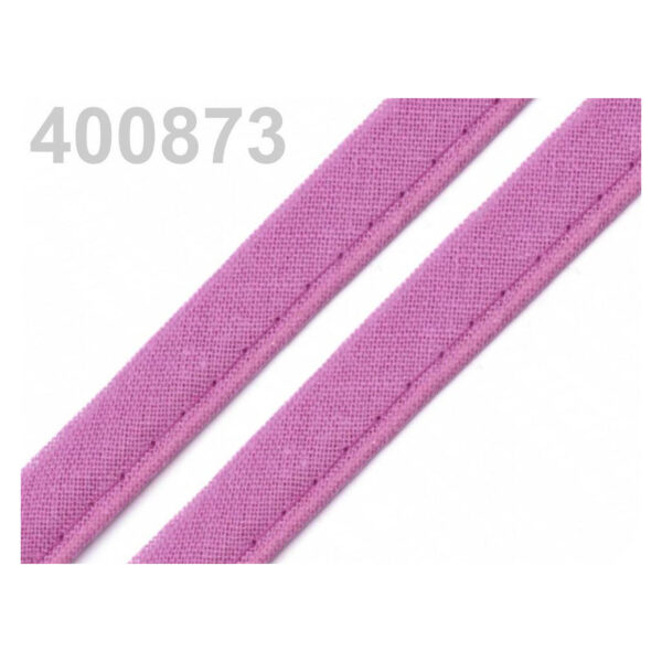0.58EUR/m - 5m Paspelband, Biesenband - Baumwolle - 12 mm - helle Farben – Bild 11